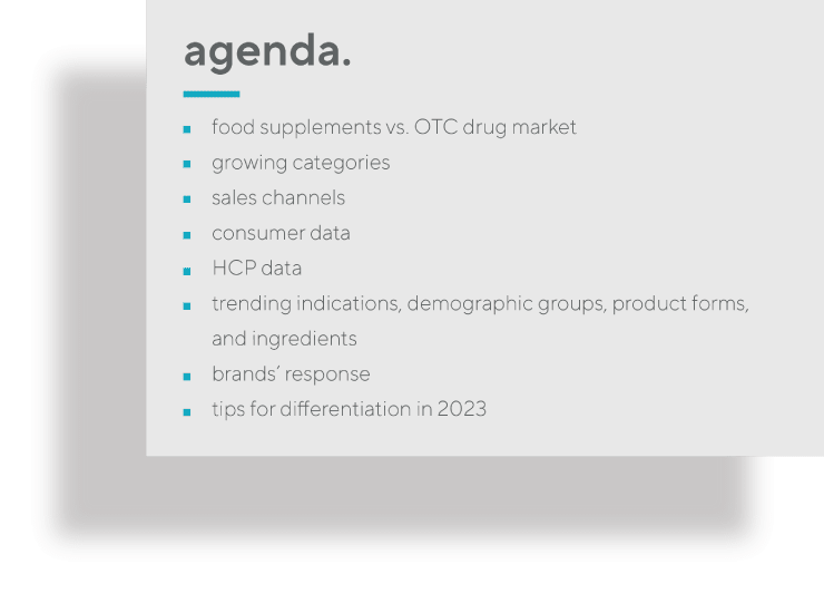 trends webinar 2022 pharmalinea iqvia agenda