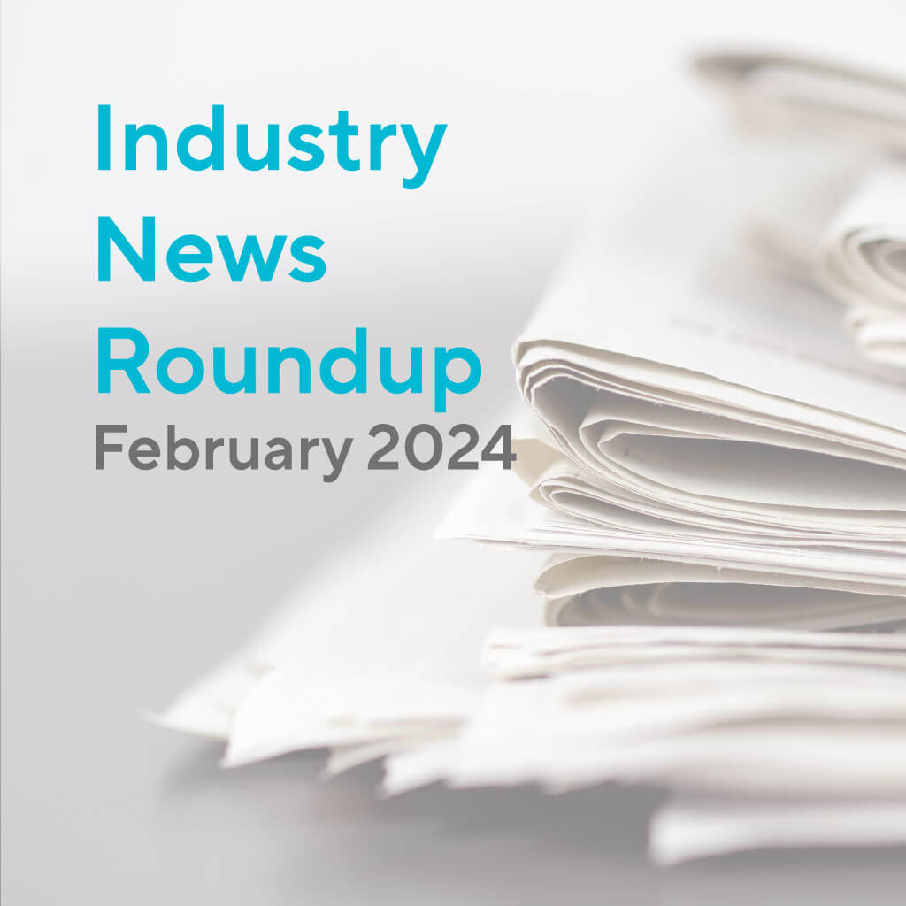 Each month we prepare a roundup of interesting news, new clinical studies, and new product launches in the industry.