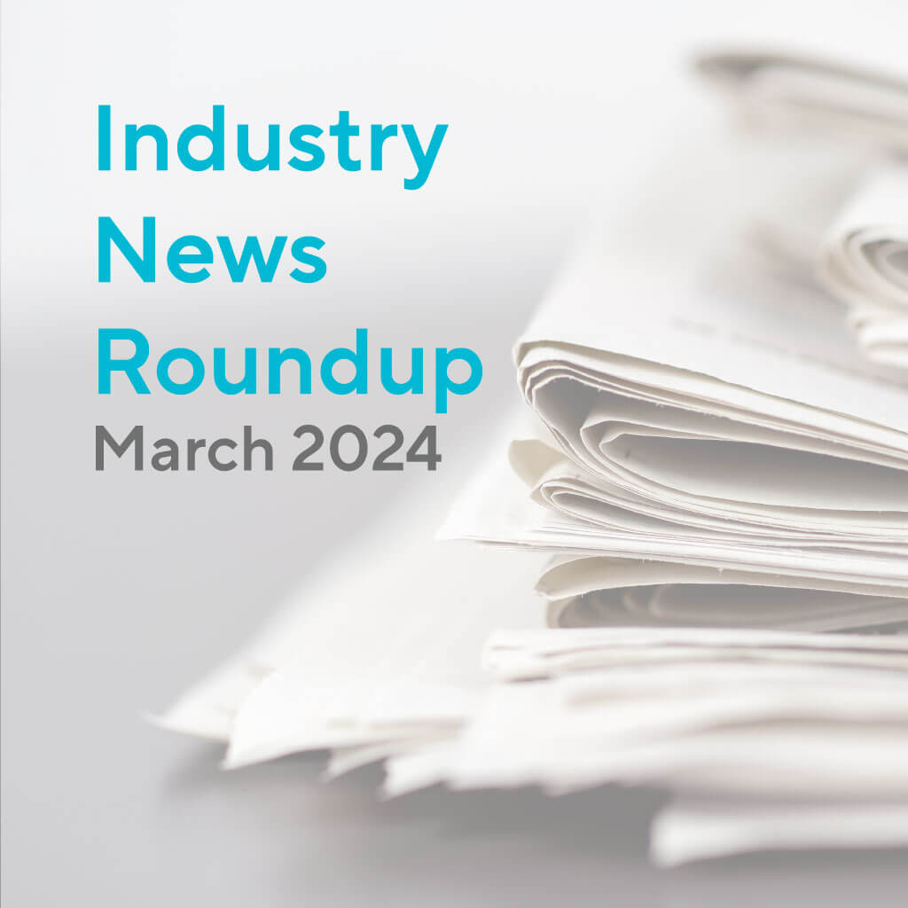 Each month we prepare a roundup of interesting news, new clinical studies, and new product launches in the industry.