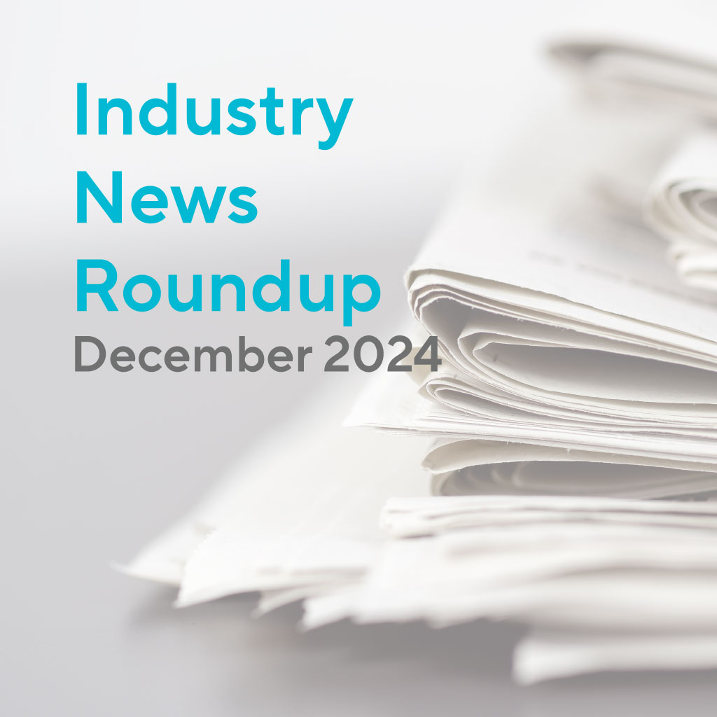 Each month we prepare a roundup of interesting news, new clinical studies, and new product launches in the industry.