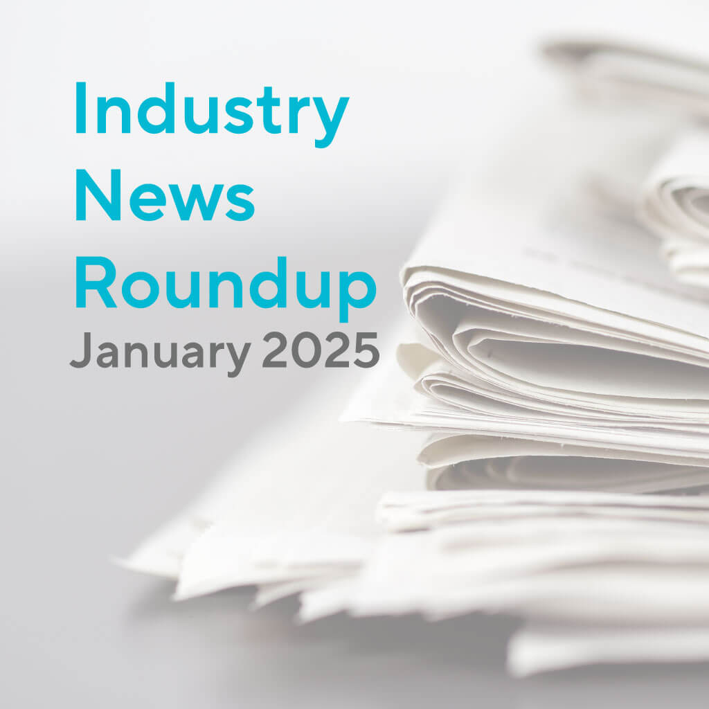 Each month we prepare a roundup of interesting news, new clinical studies, and new product launches in the industry.