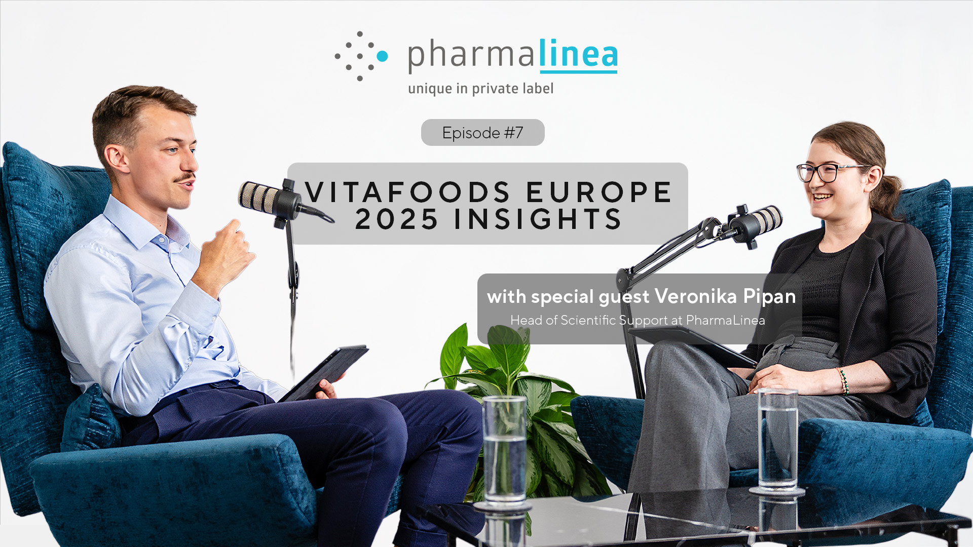 Vitafoods Europe 2025 insights podcast by PharmaLinea