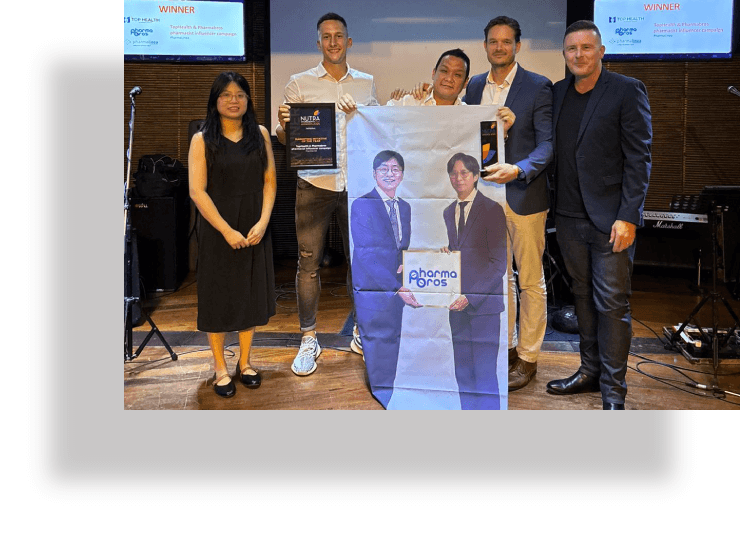 TopHealth & Pharmabros are NutraIngredients-Asia 2025 Award winners for Marketing Initiative of the Year, their campaign features nutraceutical products manufactured in the EU by PharmaLinea
