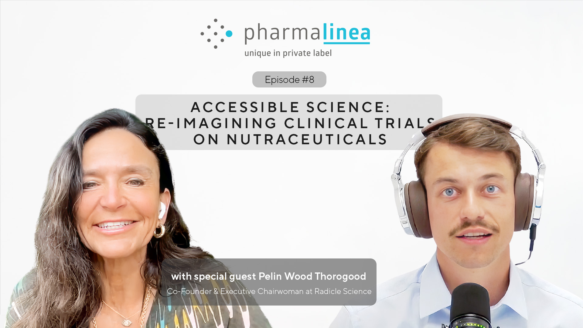 How is Radicle Science aiming to provide accessible clinical substantiation to nutraceuticals.