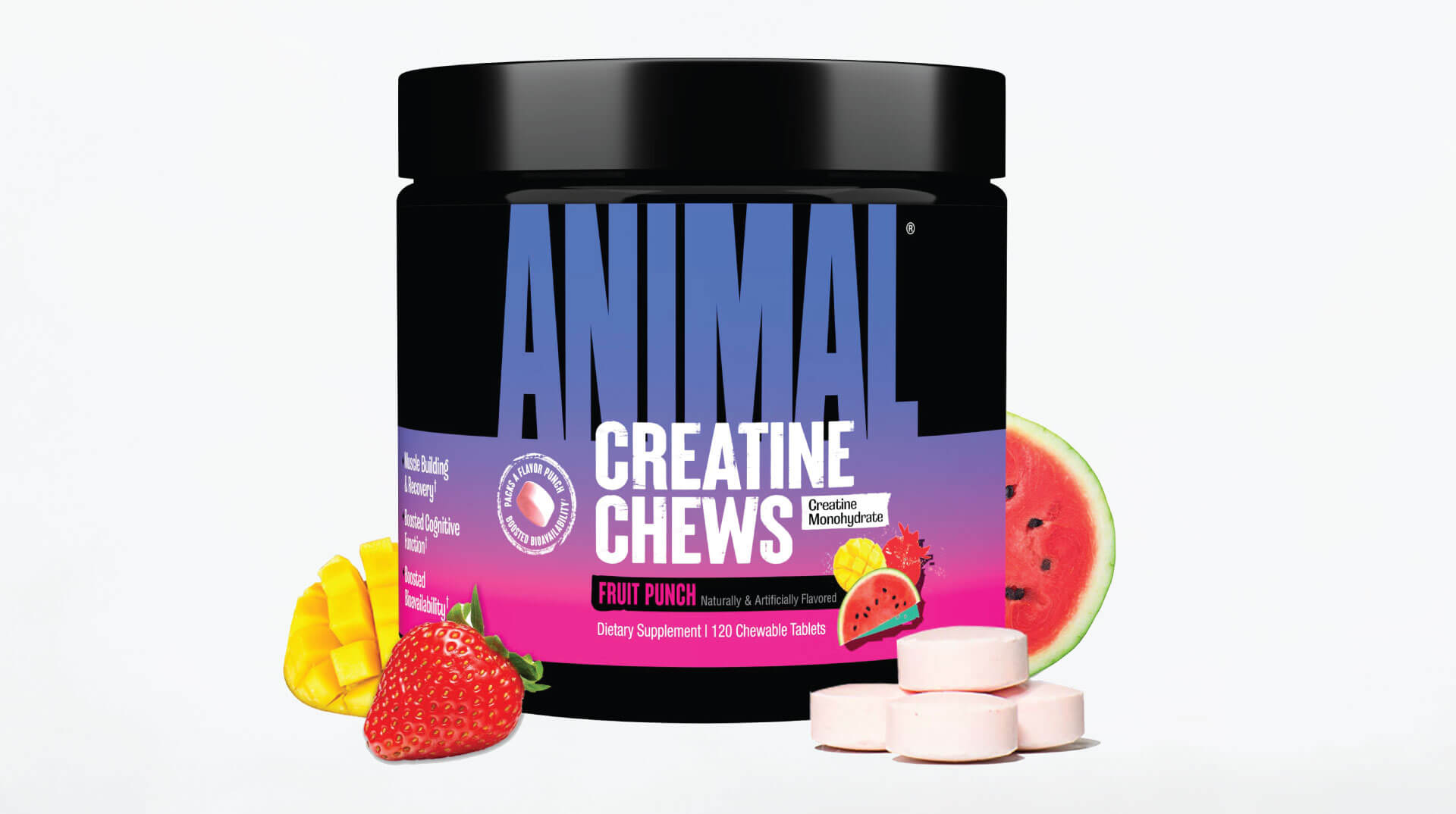 ANIMAL creatine chews