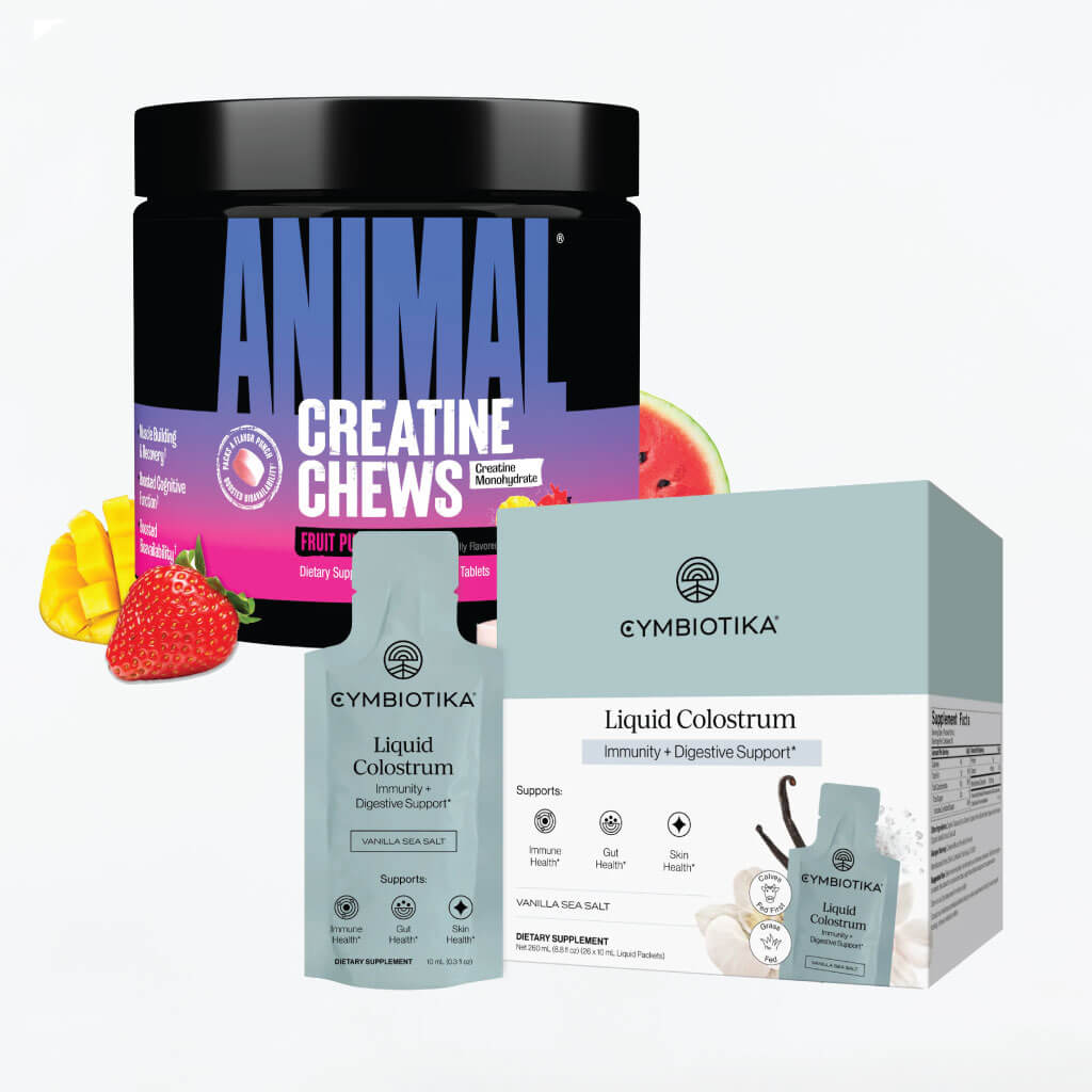 Creatine and colostrum are two nutraceutical ingredients that have recently stepped into the spotlight.