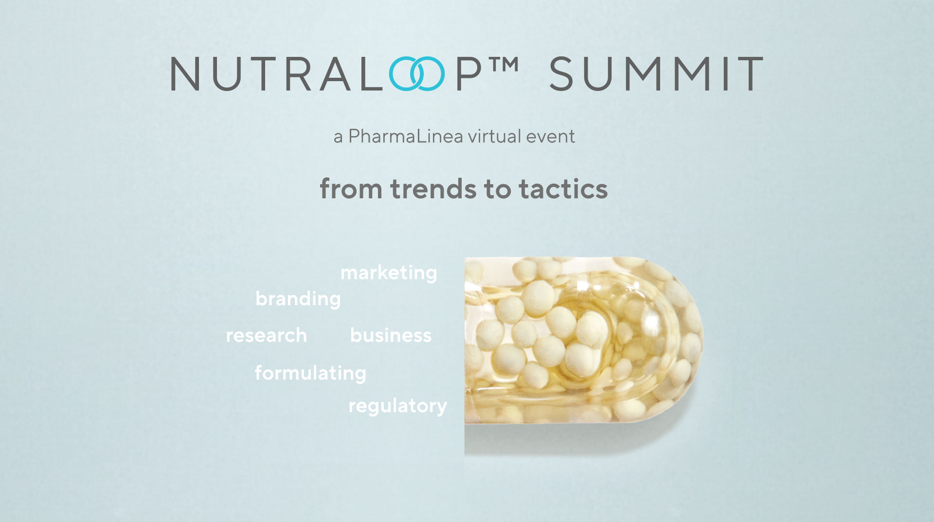 nutra-loop-summit NutraLoop™ Summit by PharmaLinea delivered actionable insights for 2026 nutraceutical strategies and trends.
